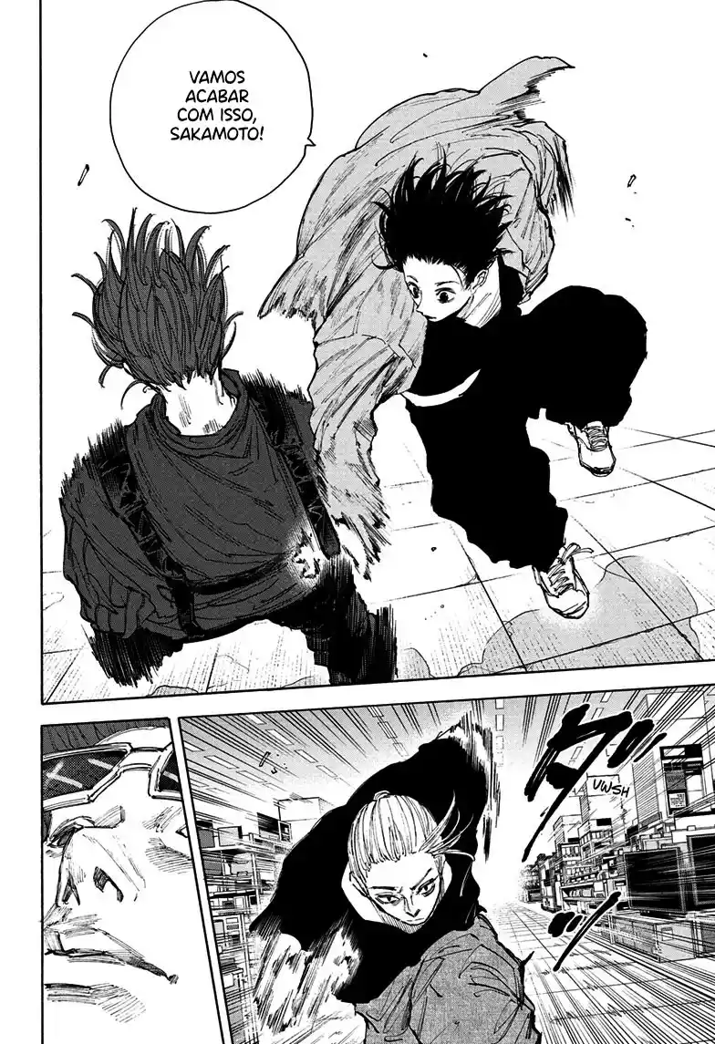 Read Sakamoto Days PT-BR Manga Online