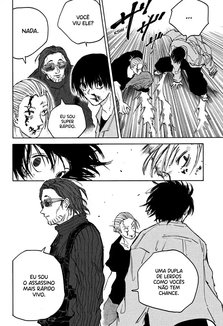 Read Sakamoto Days PT-BR Manga Online