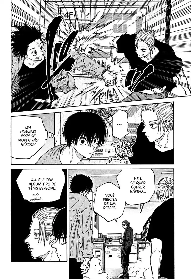Read Sakamoto Days PT-BR Manga Online