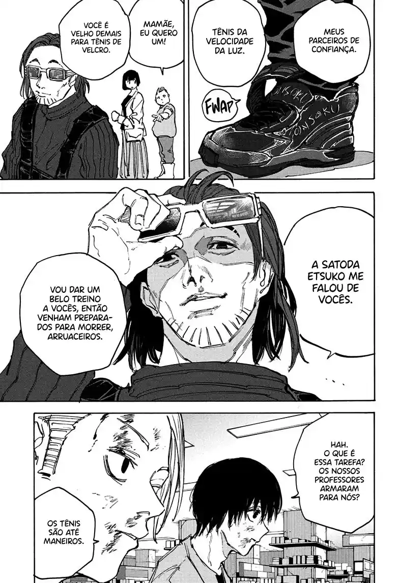 Read Sakamoto Days PT-BR Manga Online