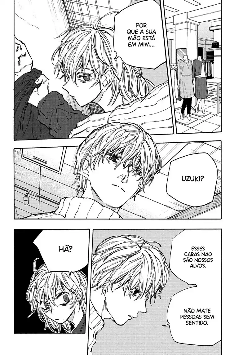 Read Sakamoto Days PT-BR Manga Online