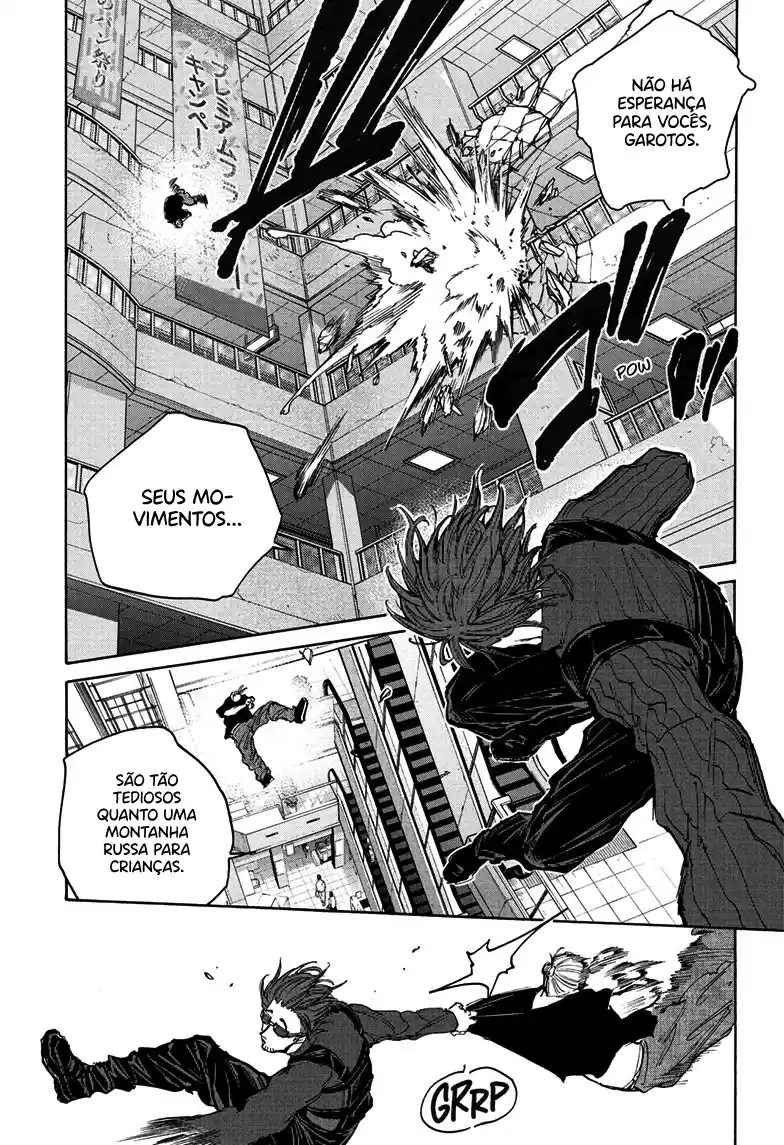 Read Sakamoto Days PT-BR Manga Online