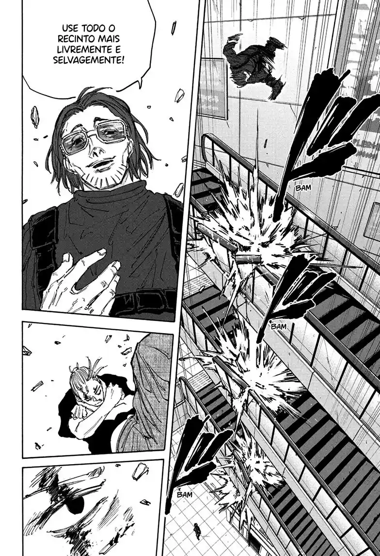 Read Sakamoto Days PT-BR Manga Online