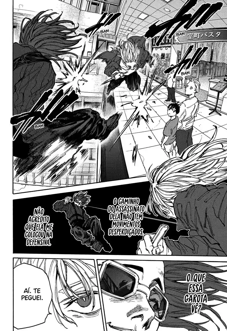 Read Sakamoto Days PT-BR Manga Online