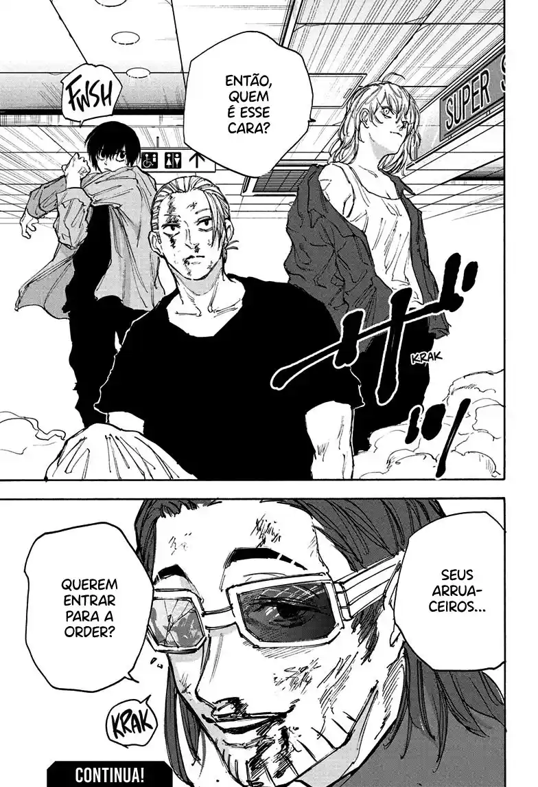 Read Sakamoto Days PT-BR Manga Online