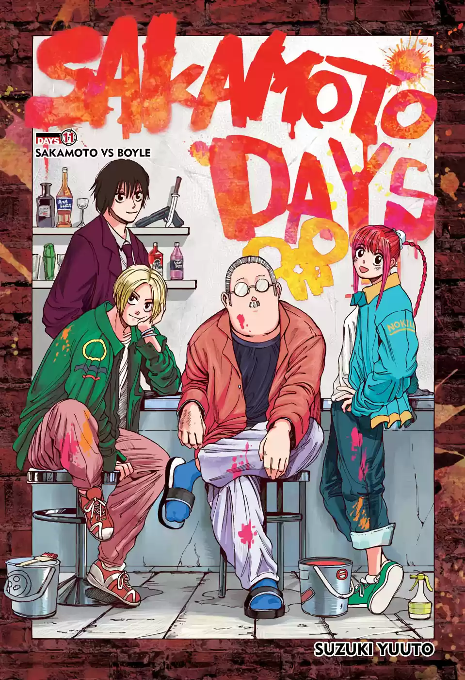 Read Sakamoto Days PT-BR Manga Online