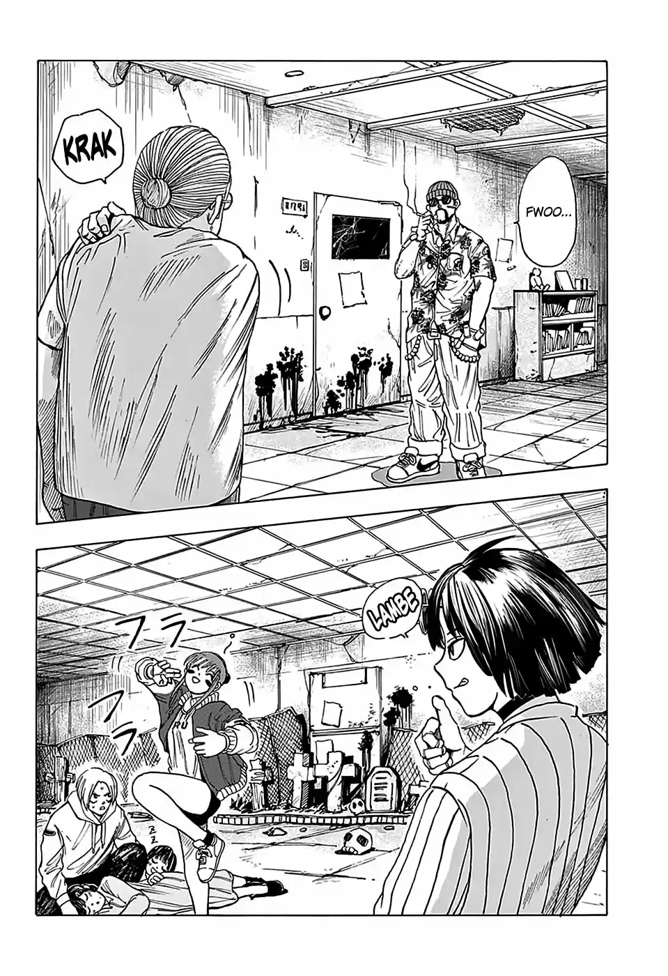 Read Sakamoto Days PT-BR Manga Online