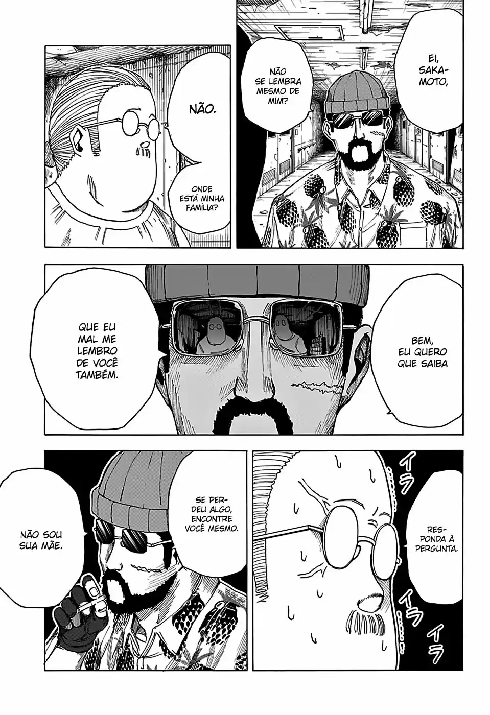 Read Sakamoto Days PT-BR Manga Online