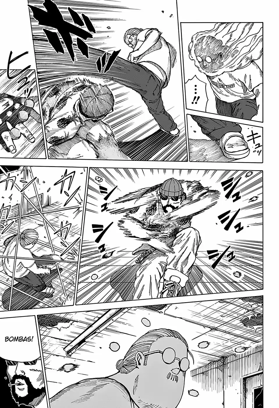 Read Sakamoto Days PT-BR Manga Online