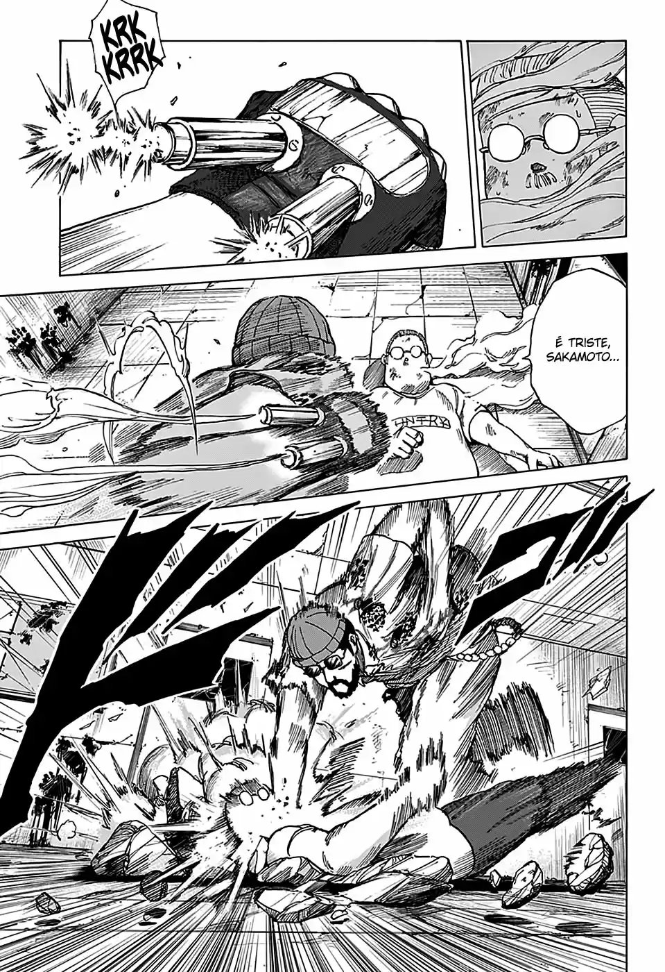 Read Sakamoto Days PT-BR Manga Online