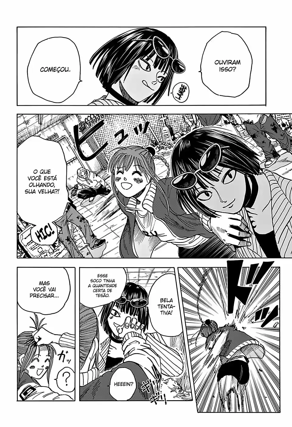 Read Sakamoto Days PT-BR Manga Online