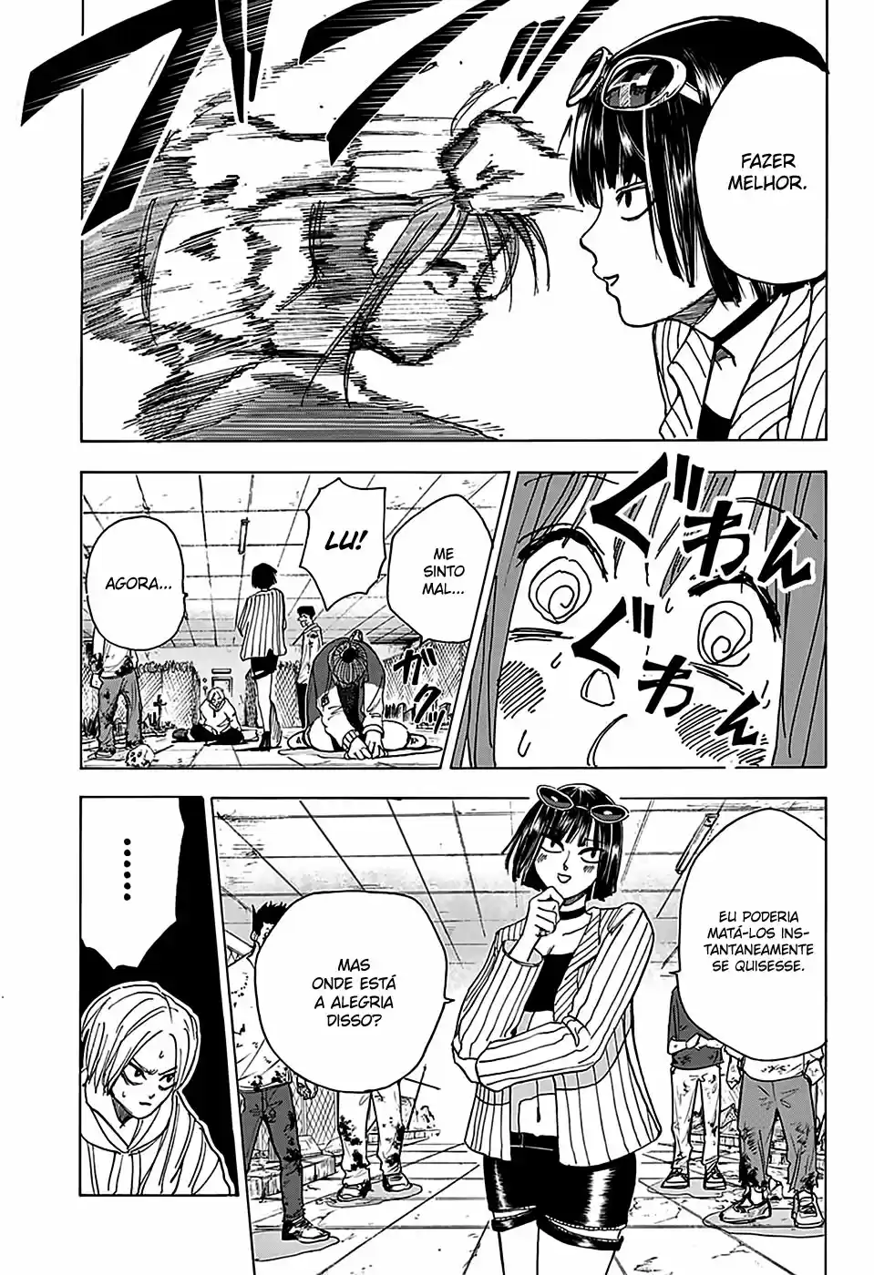 Read Sakamoto Days PT-BR Manga Online