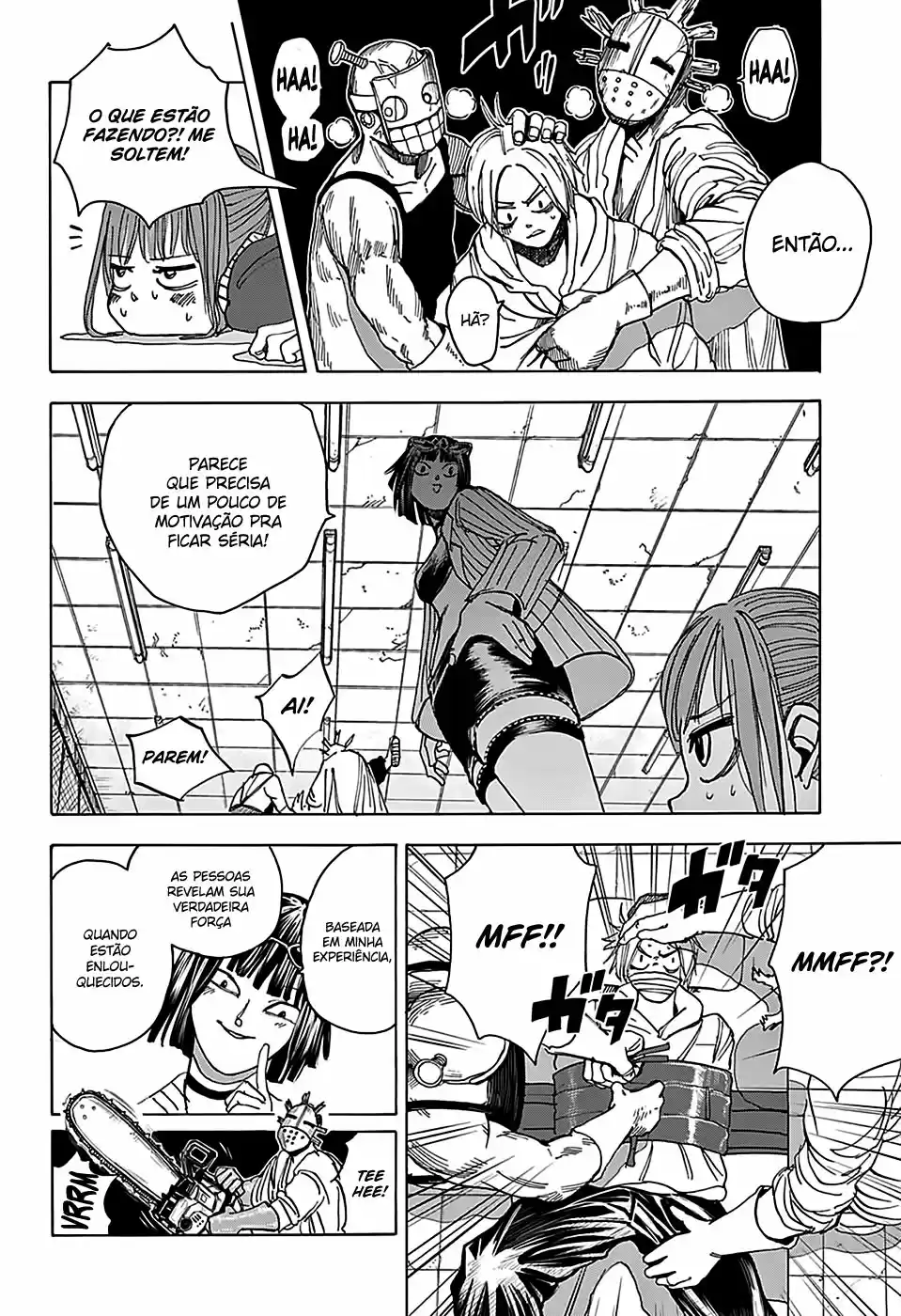 Read Sakamoto Days PT-BR Manga Online