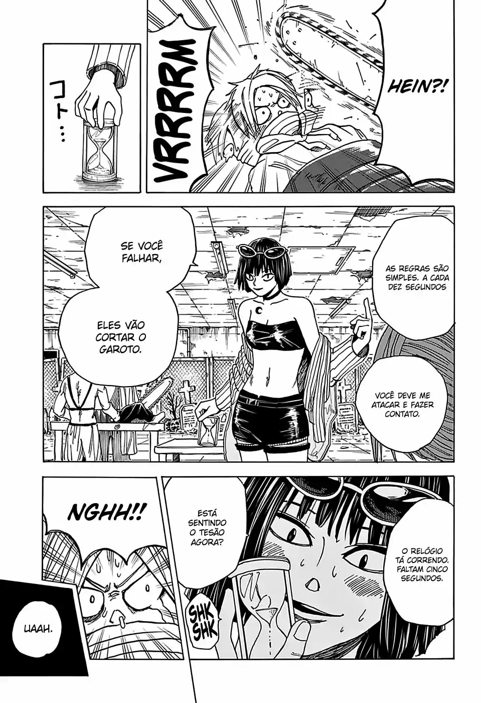 Read Sakamoto Days PT-BR Manga Online