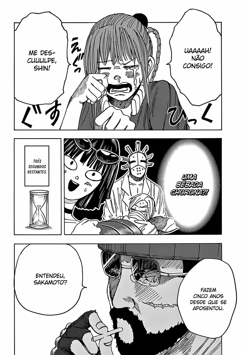 Read Sakamoto Days PT-BR Manga Online