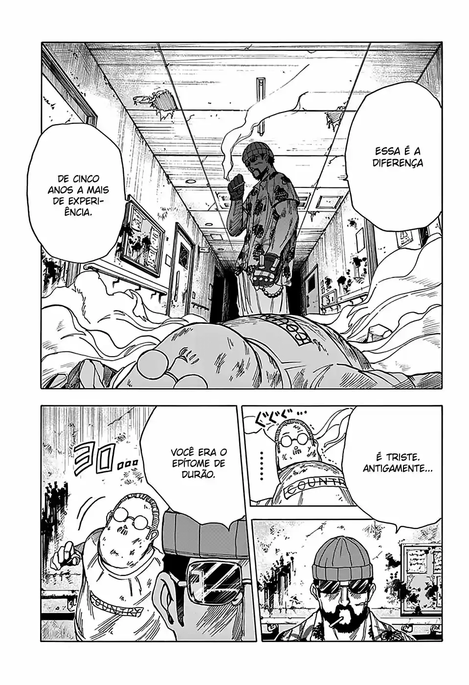 Read Sakamoto Days PT-BR Manga Online
