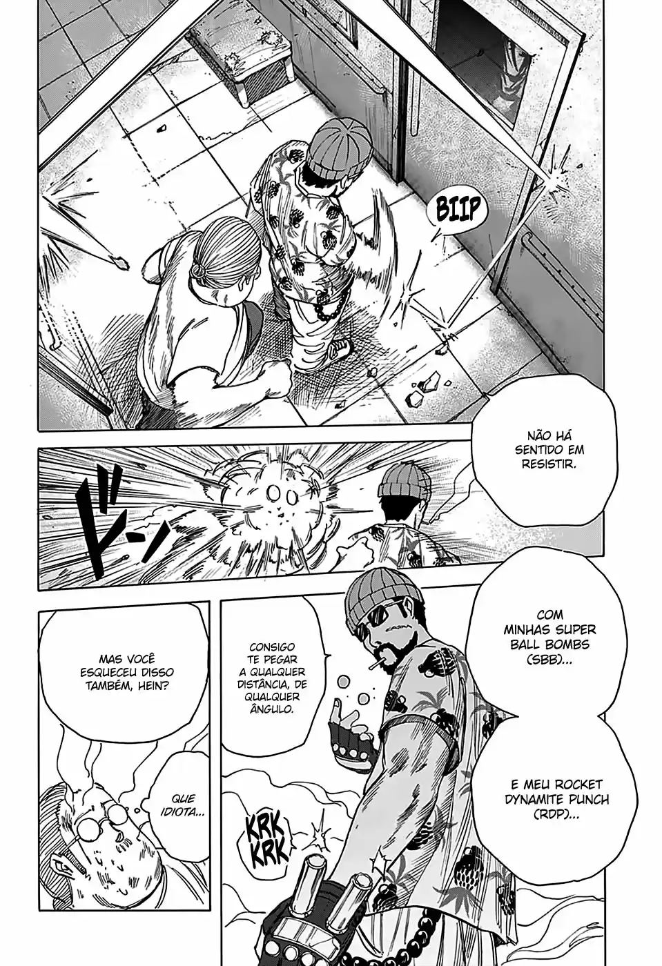 Read Sakamoto Days PT-BR Manga Online