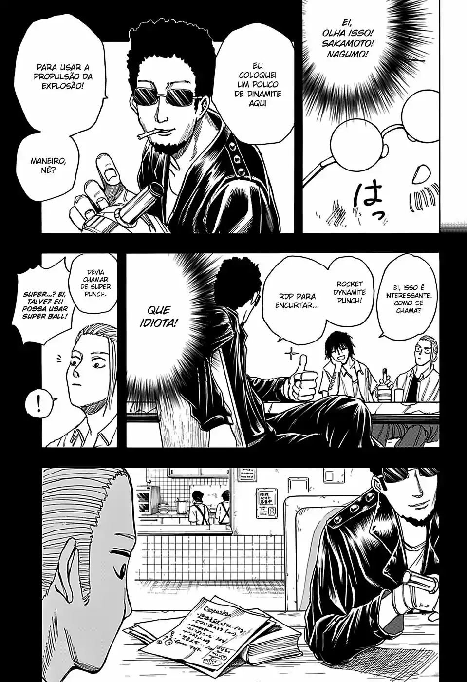 Read Sakamoto Days PT-BR Manga Online