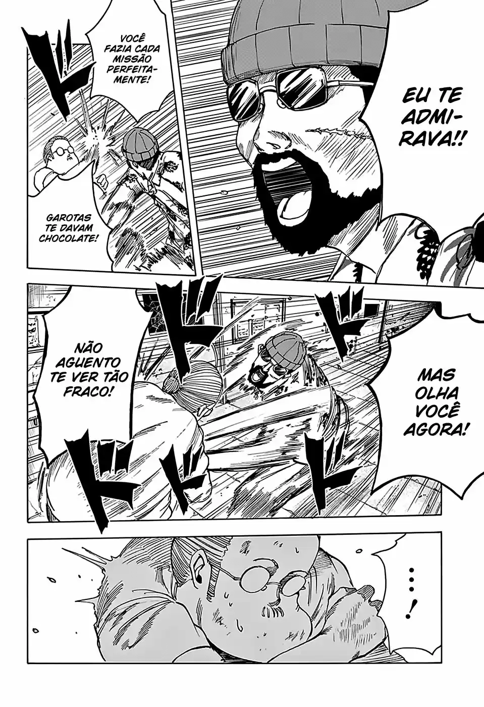 Read Sakamoto Days PT-BR Manga Online