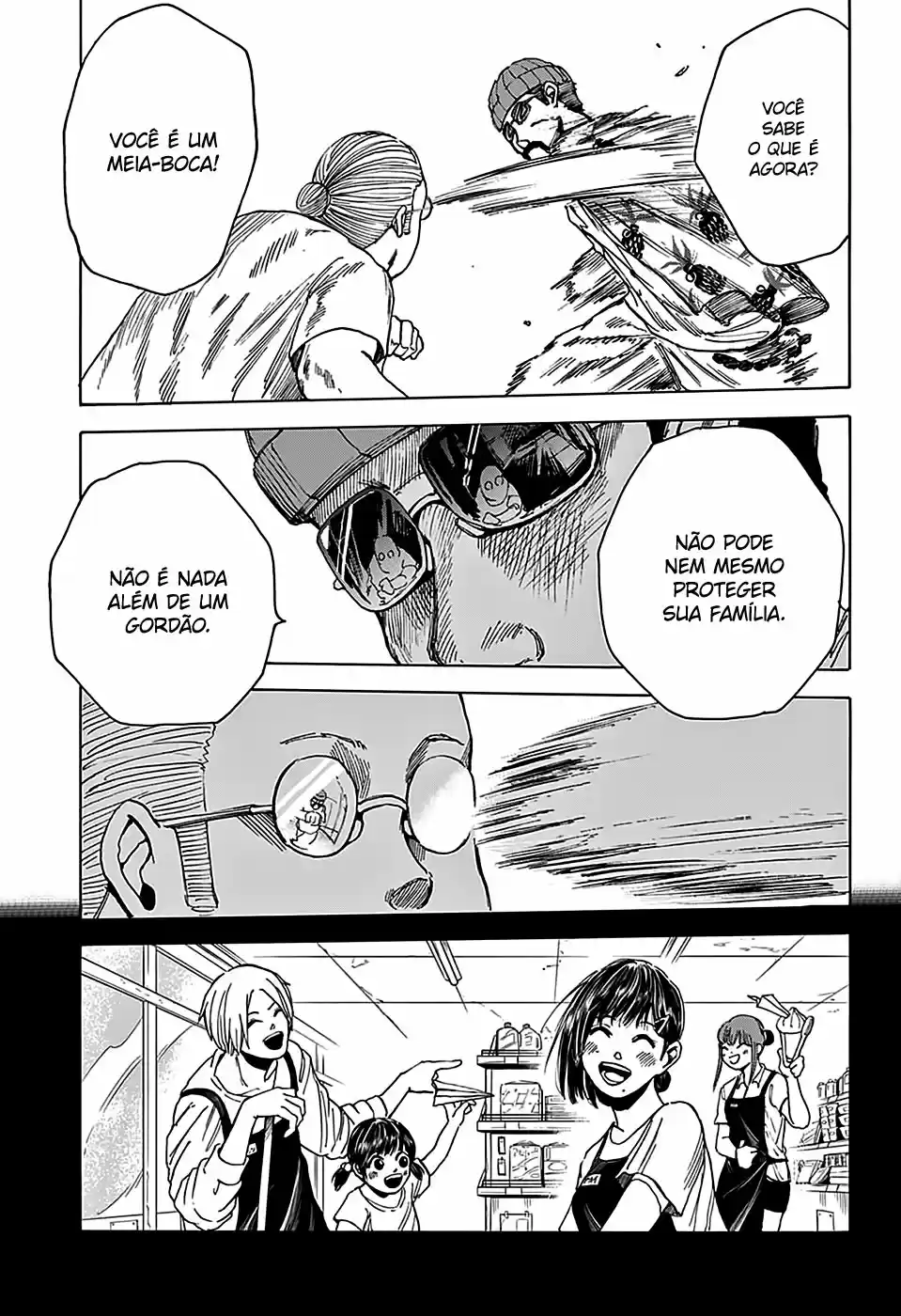 Read Sakamoto Days PT-BR Manga Online