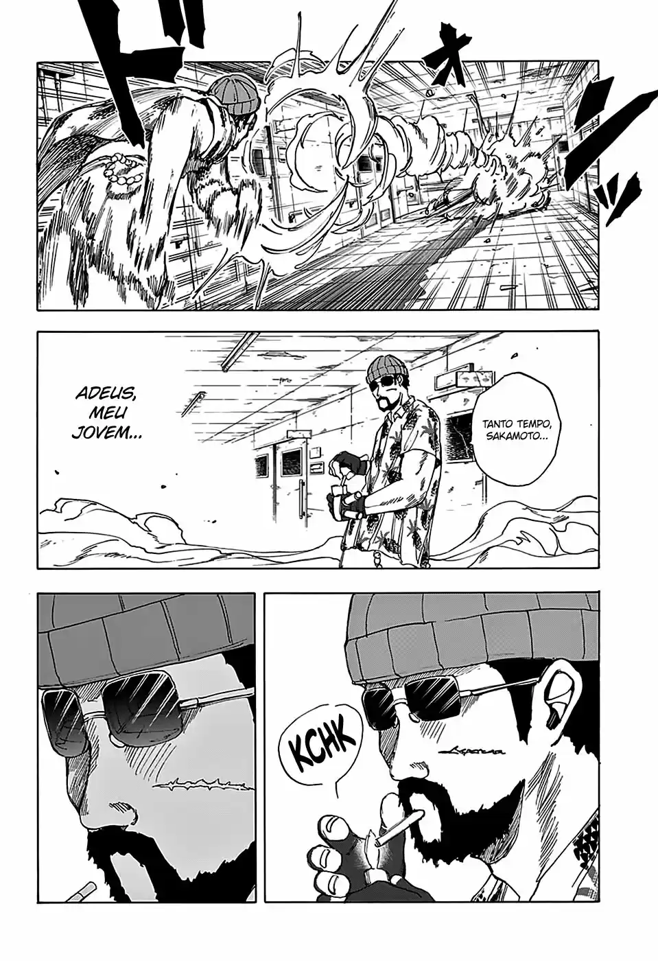 Read Sakamoto Days PT-BR Manga Online