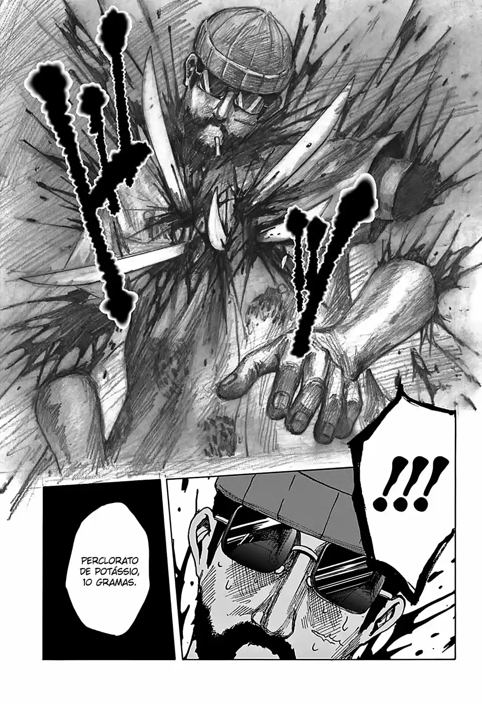 Read Sakamoto Days PT-BR Manga Online