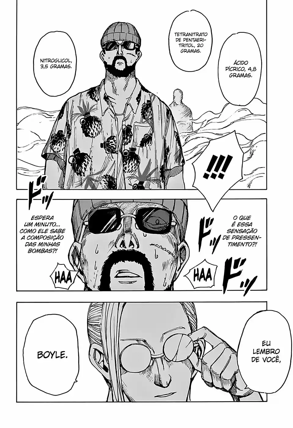 Read Sakamoto Days PT-BR Manga Online