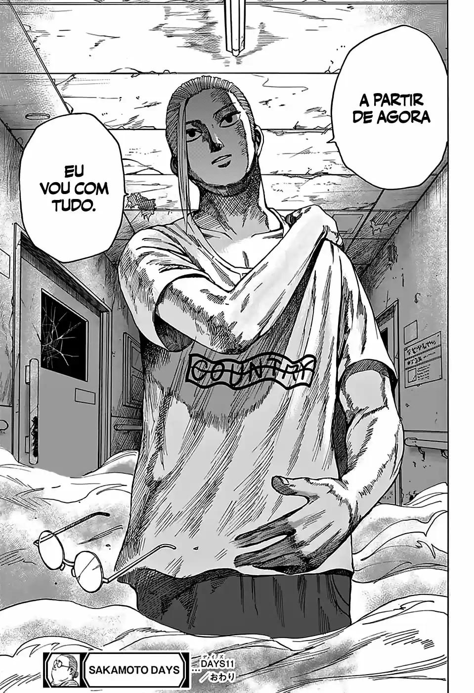 Read Sakamoto Days PT-BR Manga Online