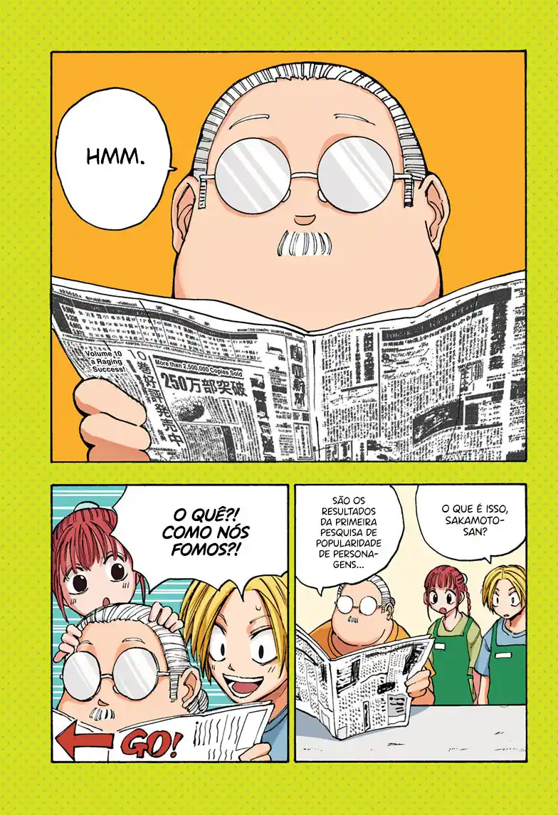 Read Sakamoto Days PT-BR Manga Online