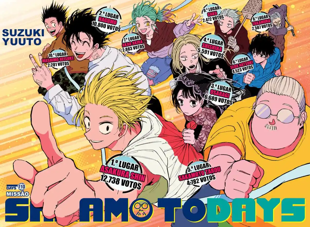 Read Sakamoto Days PT-BR Manga Online