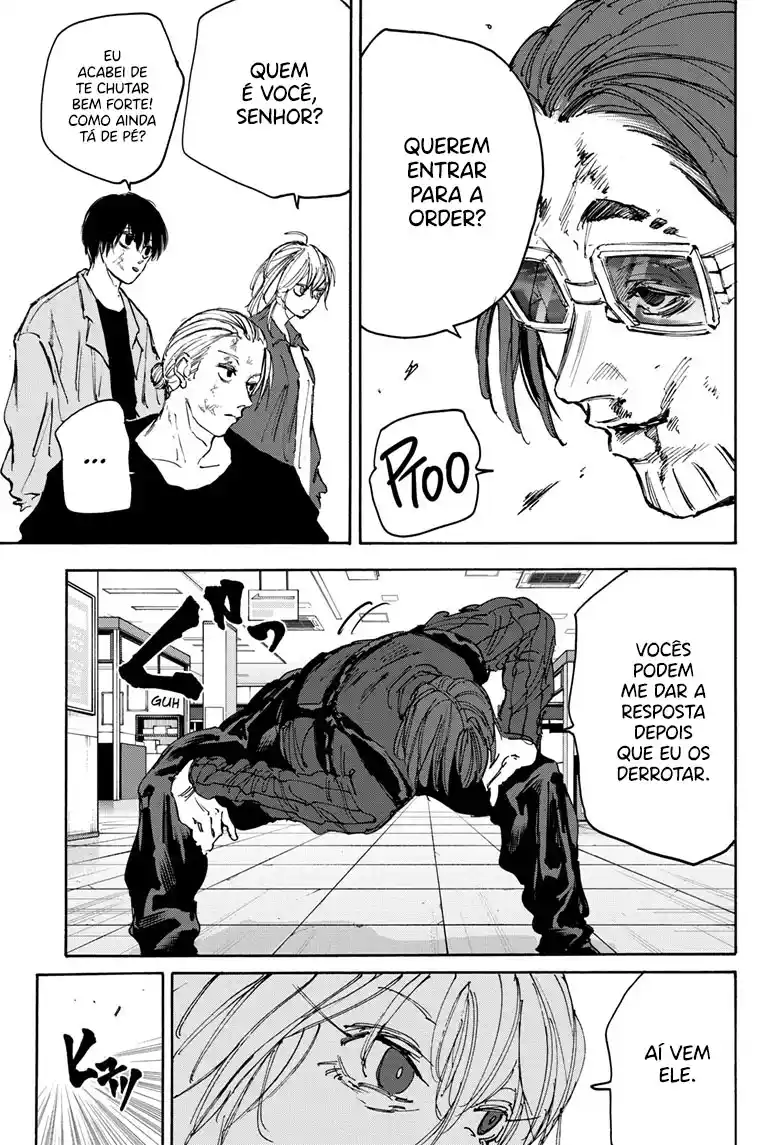 Read Sakamoto Days PT-BR Manga Online