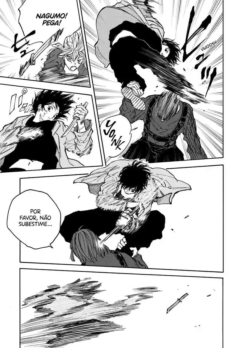 Read Sakamoto Days PT-BR Manga Online