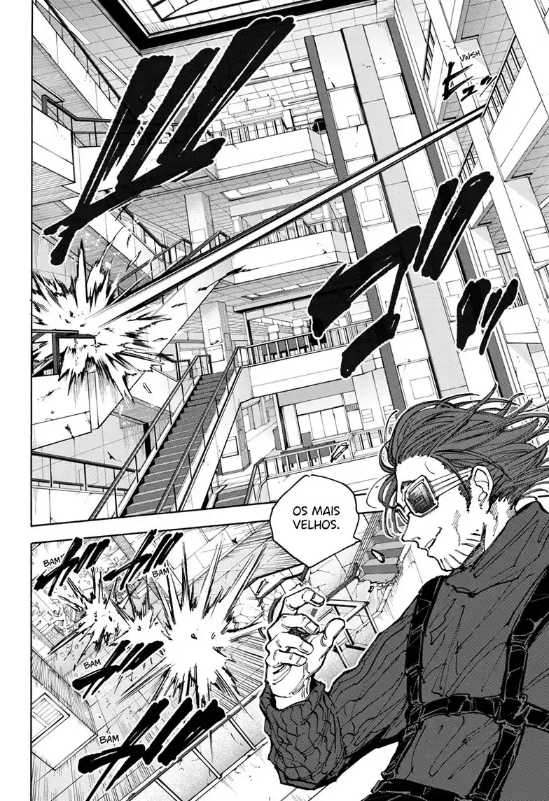 Read Sakamoto Days PT-BR Manga Online