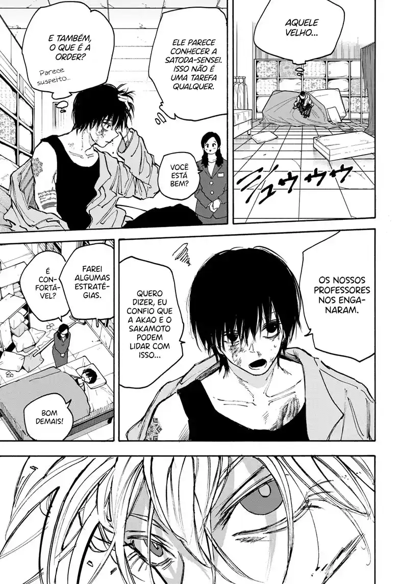 Read Sakamoto Days PT-BR Manga Online