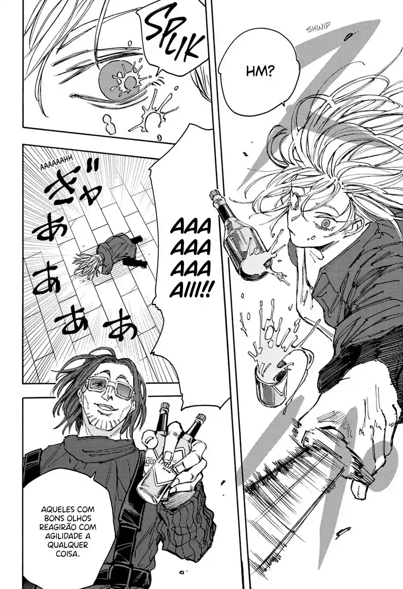 Read Sakamoto Days PT-BR Manga Online