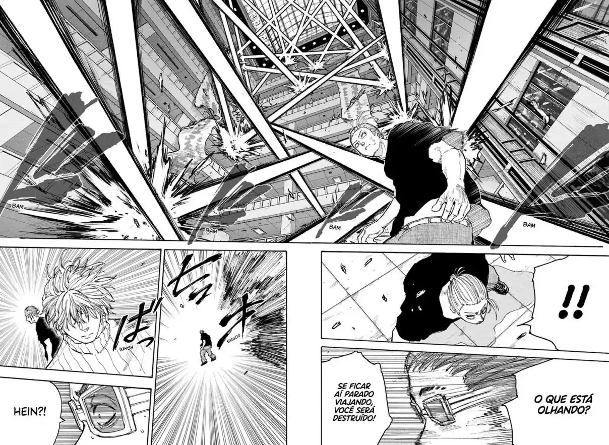 Read Sakamoto Days PT-BR Manga Online