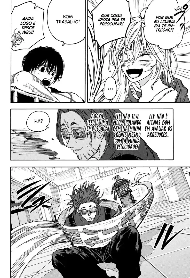 Read Sakamoto Days PT-BR Manga Online