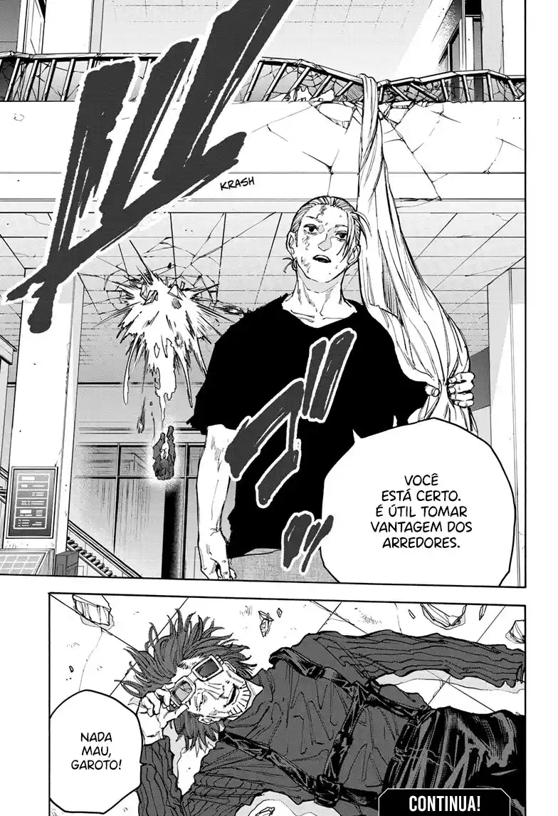 Read Sakamoto Days PT-BR Manga Online