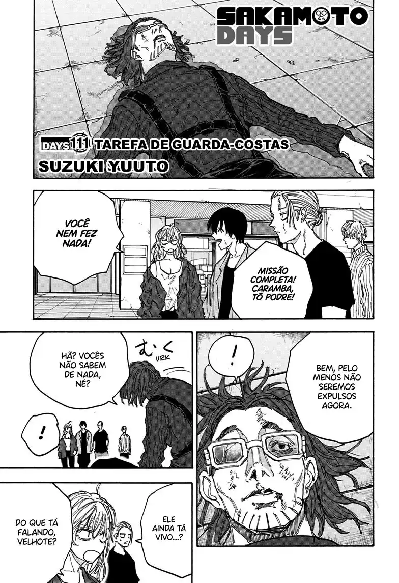 Read Sakamoto Days PT-BR Manga Online