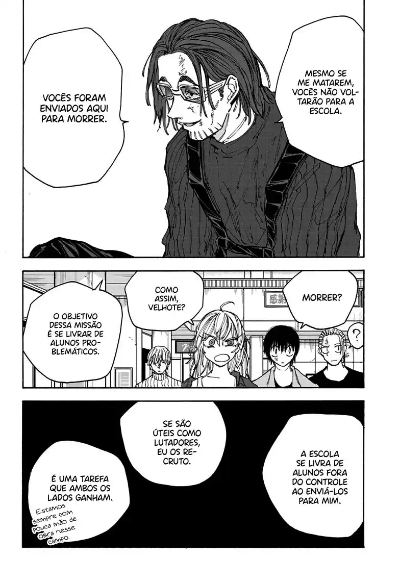 Read Sakamoto Days PT-BR Manga Online