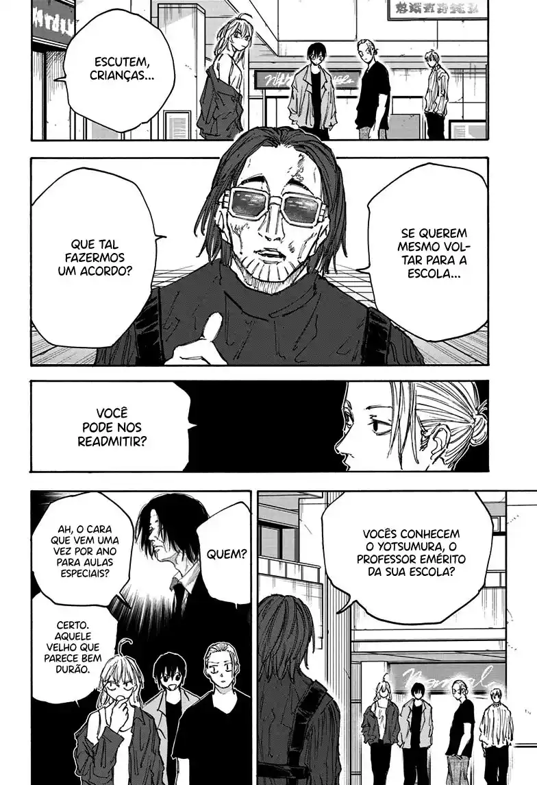 Read Sakamoto Days PT-BR Manga Online