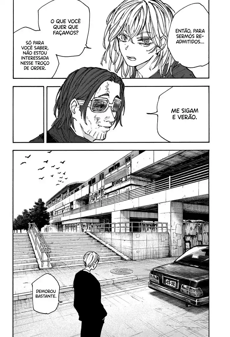 Read Sakamoto Days PT-BR Manga Online