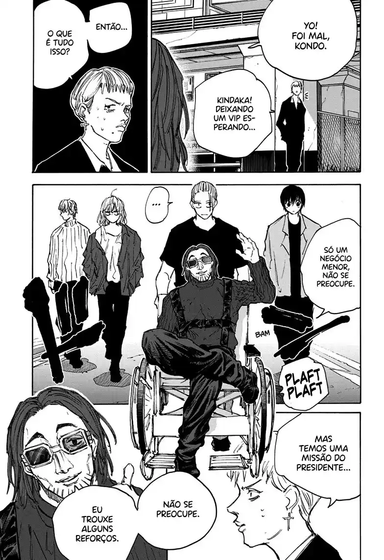Read Sakamoto Days PT-BR Manga Online
