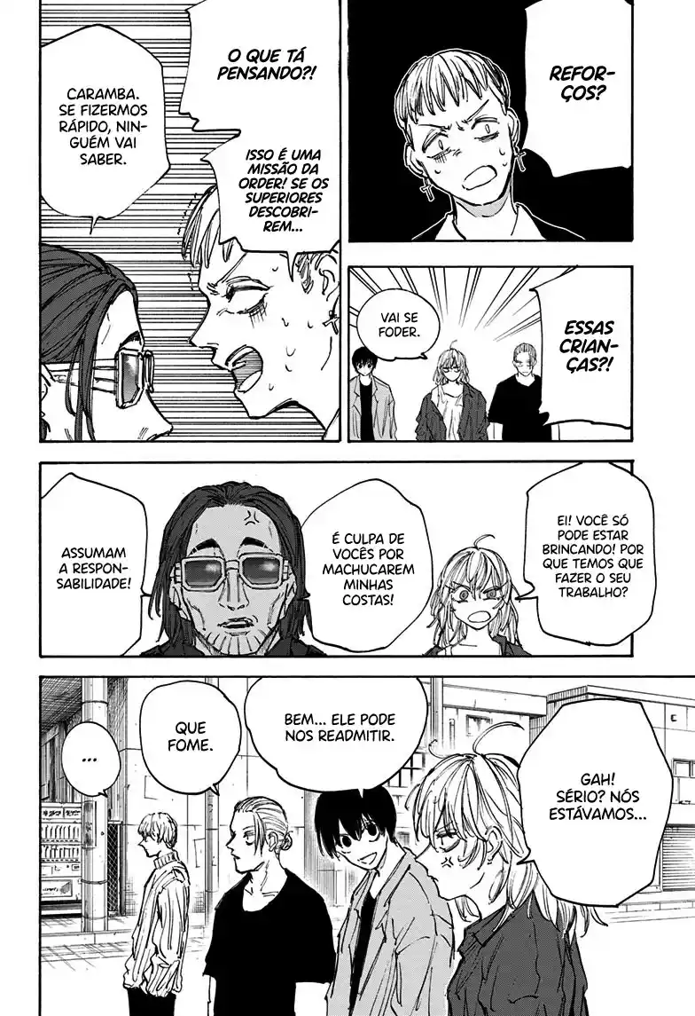 Read Sakamoto Days PT-BR Manga Online