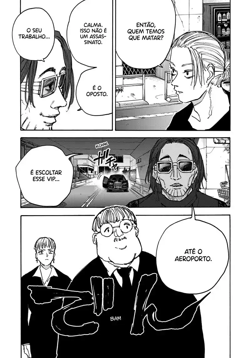 Read Sakamoto Days PT-BR Manga Online