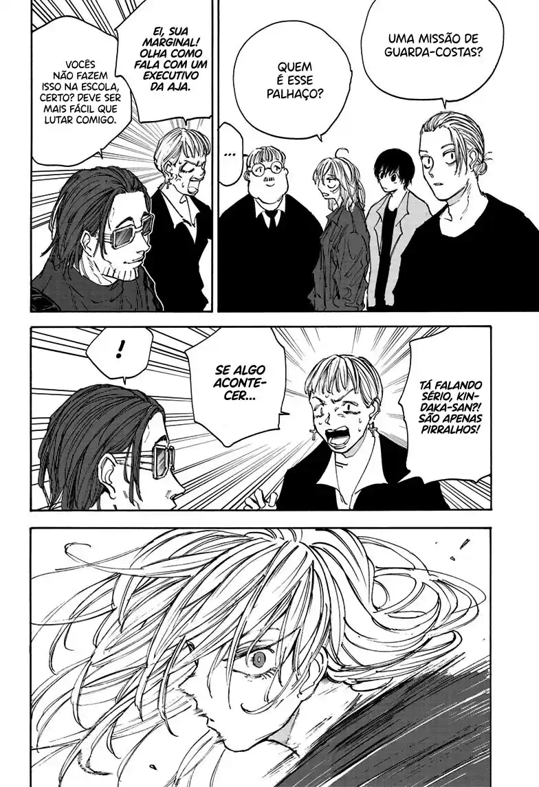 Read Sakamoto Days PT-BR Manga Online
