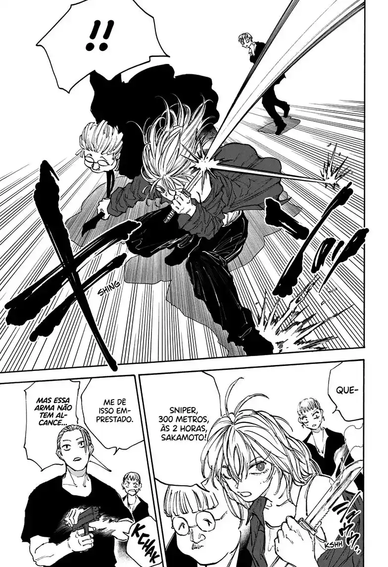 Read Sakamoto Days PT-BR Manga Online