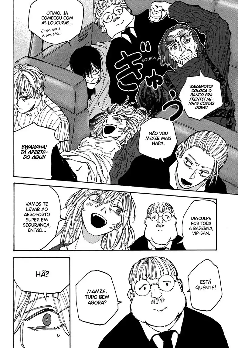 Read Sakamoto Days PT-BR Manga Online
