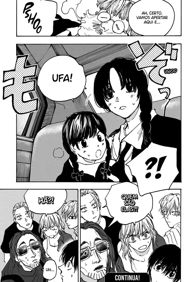 Read Sakamoto Days PT-BR Manga Online