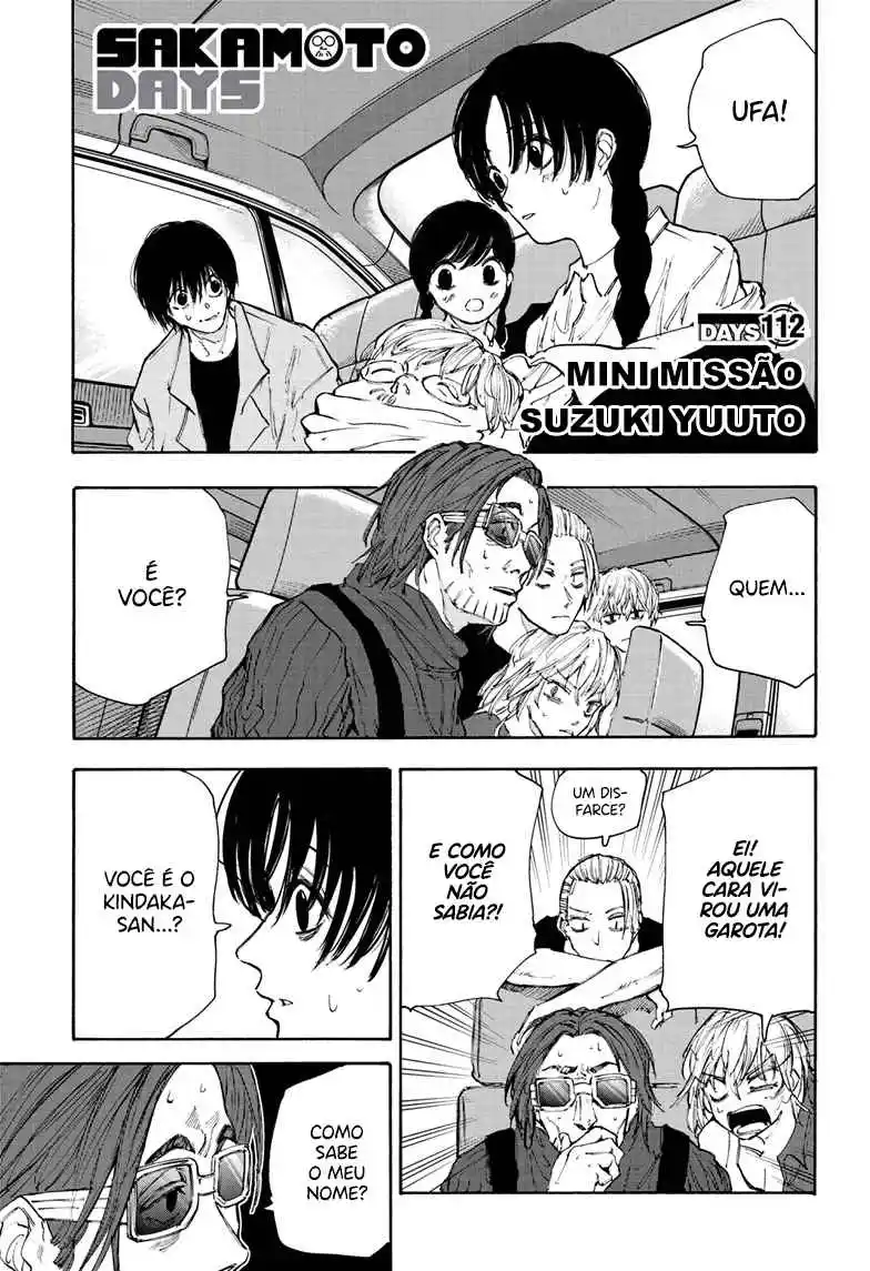Read Sakamoto Days PT-BR Manga Online